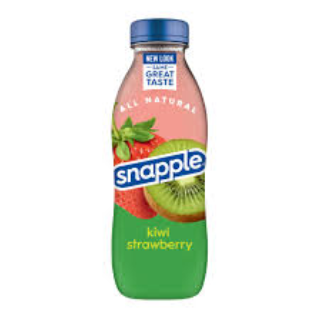 SNAPPLE KIWI STRAWBERRY 473ML